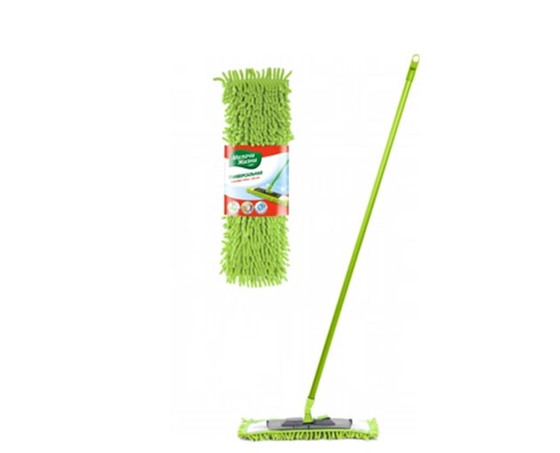 MELOCHI ZHIZNI  floor cleaning mop with stick 120sm